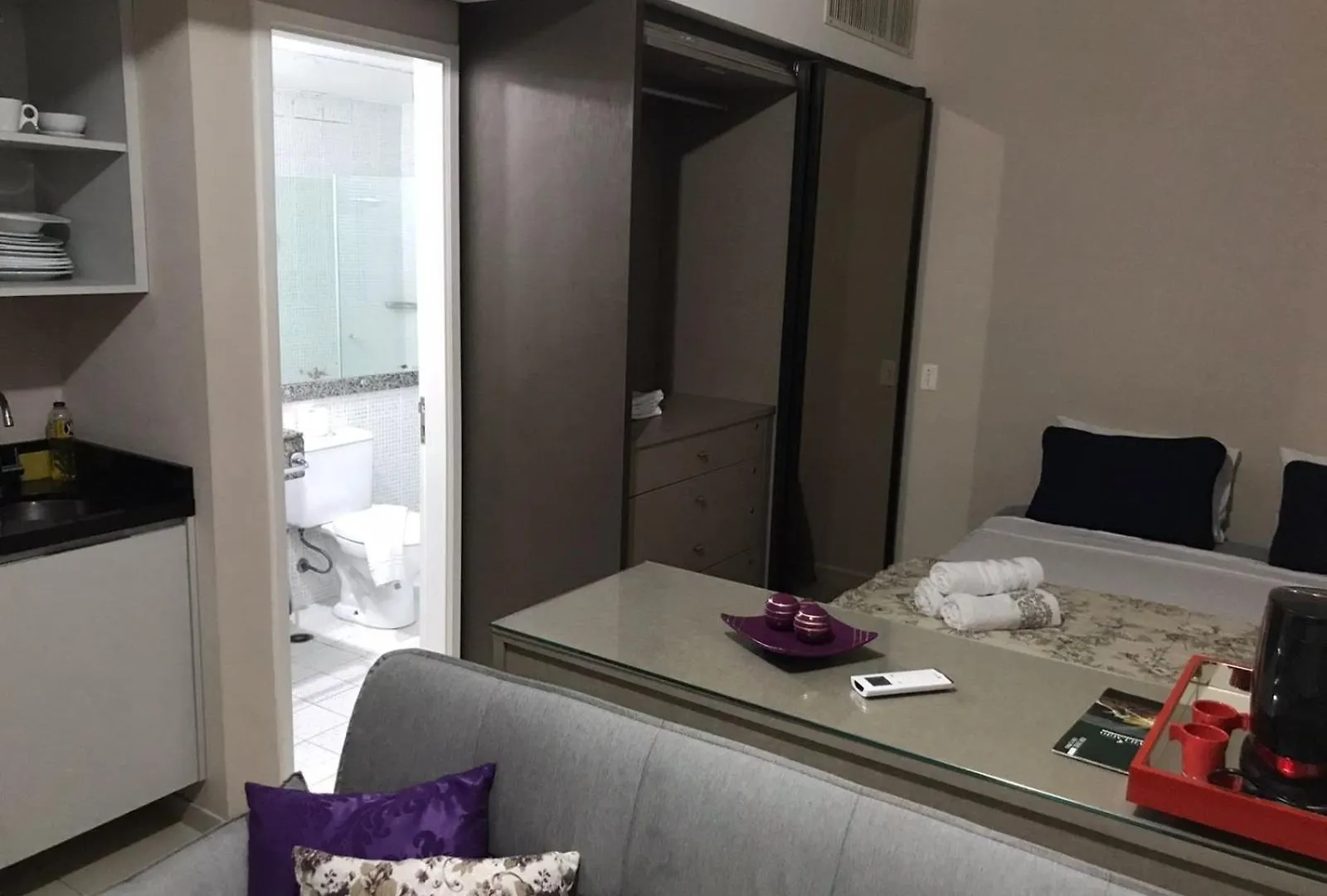 Morada Moema Essential II - Flat Em Hotel Bem Localizado Em Moema São Paulo