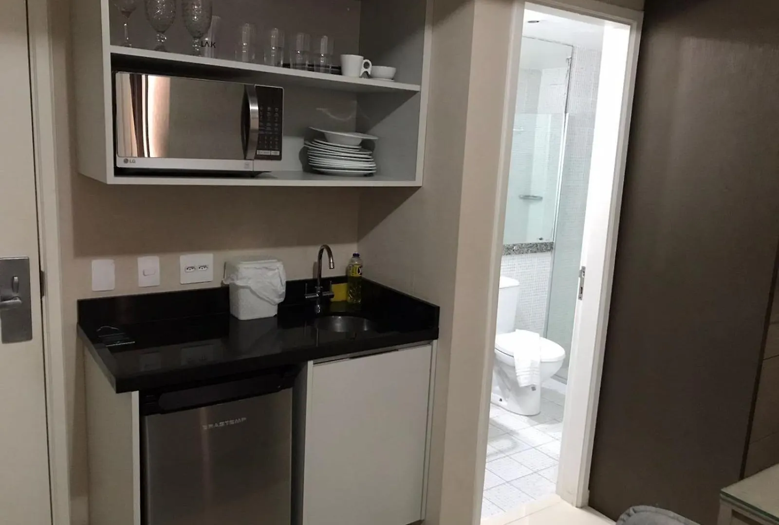 Morada Moema Essential II - Flat Em Hotel Bem Localizado Em Moema Sao Paulo
